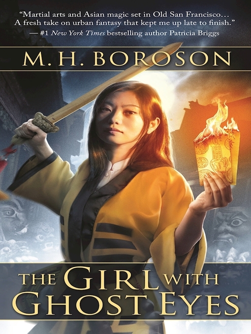 Title details for The Girl with Ghost Eyes by M. H. Boroson - Wait list